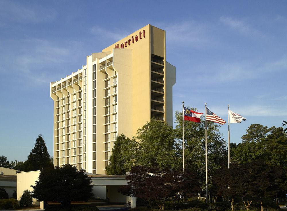 Atlanta Marriott Perimeter Center Hotel Exterior foto